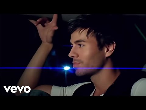 Youtube: Enrique Iglesias - No Me Digas Que No ft. Wisin, Yandel