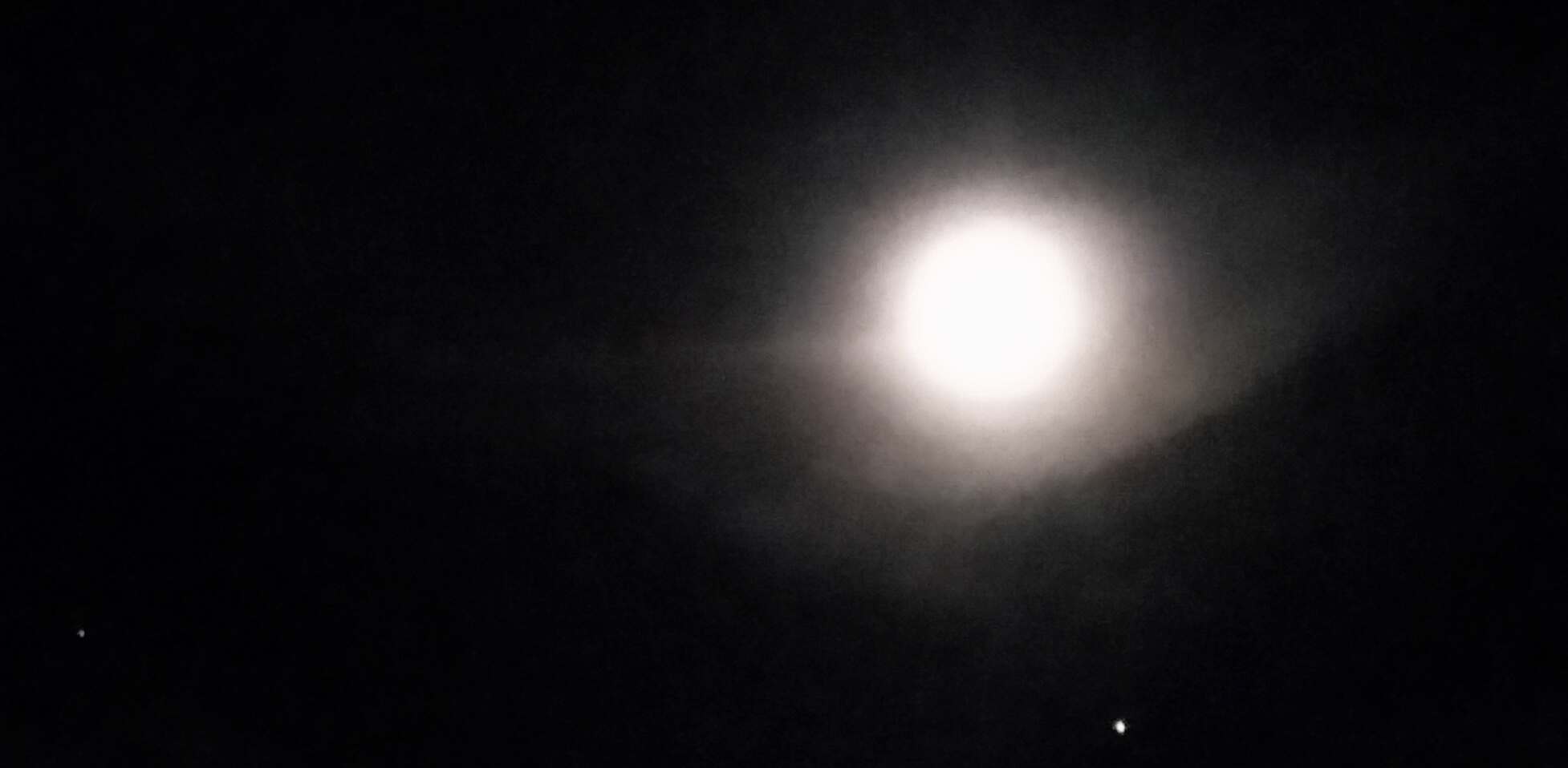 Mond Mars Jupiter