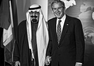 saudi-king-george-w-bush
