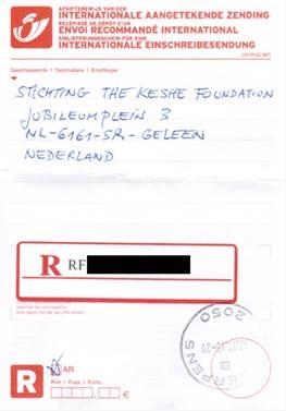 Keshe Laureyssens Logo Letter