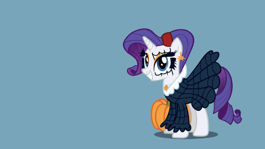 night mares of ponyville rarity by kan