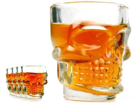 Skull Shot Glasses 0