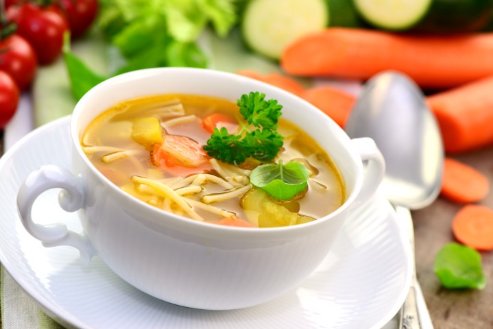 Klare-Suppe