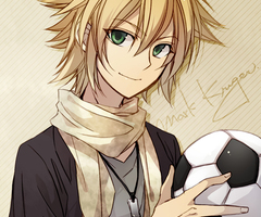 blonde-anime-boy-green-eyes