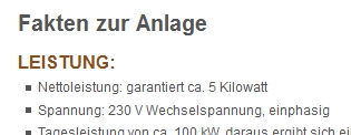 230V einphasig