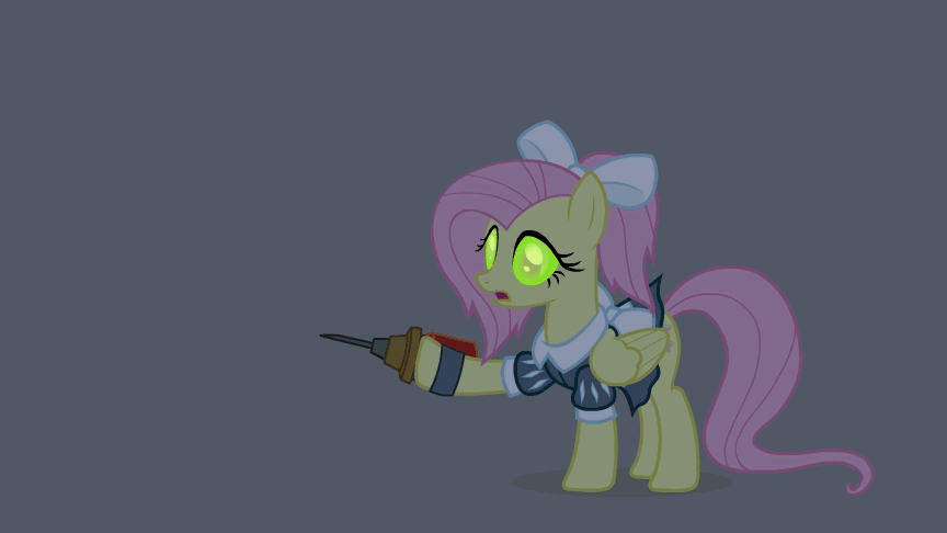 night mares of ponyville fluttershy by