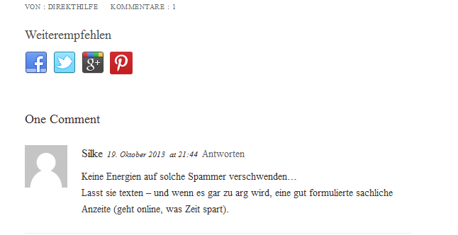 KommentSilke