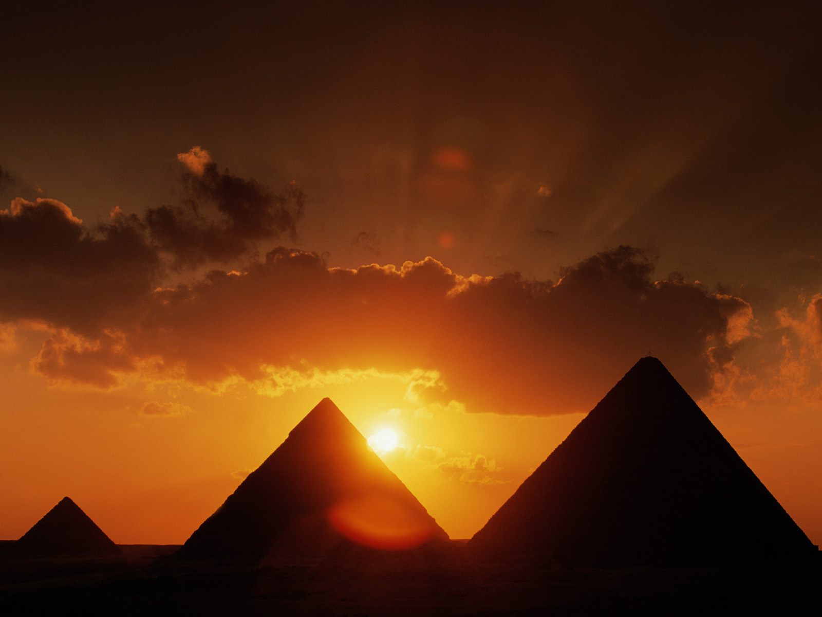 pyramids