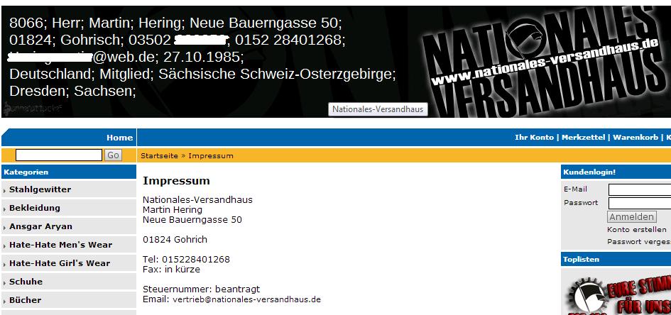 Nazi Versandhandel