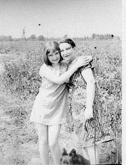 Mutti und ich
