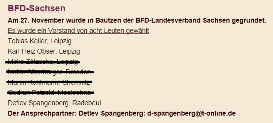 BFD Sachsen
