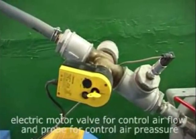 Rosch Motor Valve