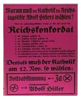 27PlakatReichskonkordat