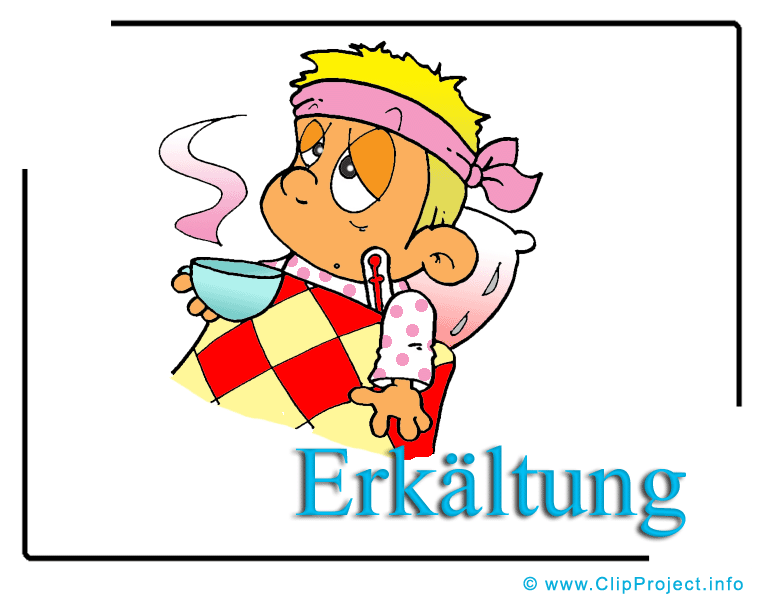 medizin clipart-bild erkaeltung 20120312