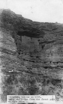 Alien Mummy Montezuma Castle 1.2