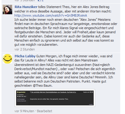 Aktiv gegen Chemtrails Deutschland-Germa