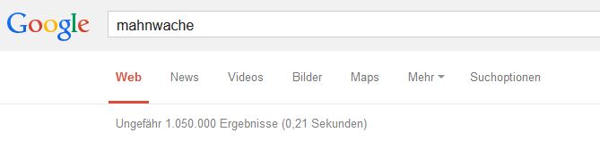 google-mahnwache