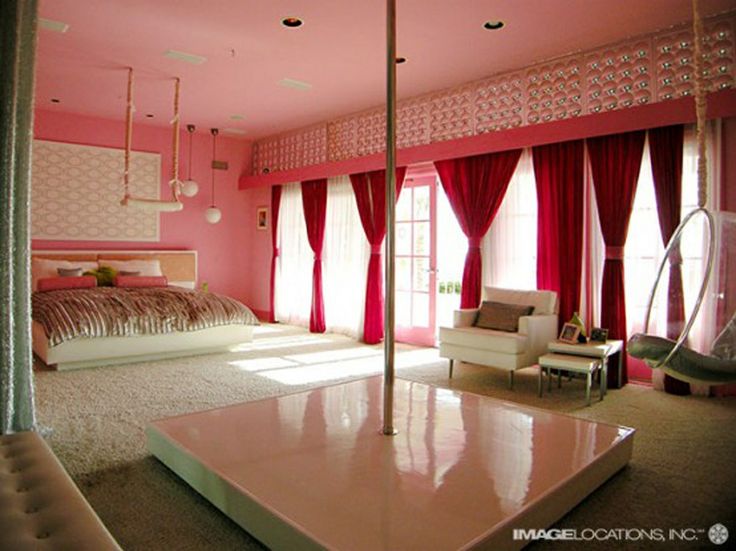 bedroom pole