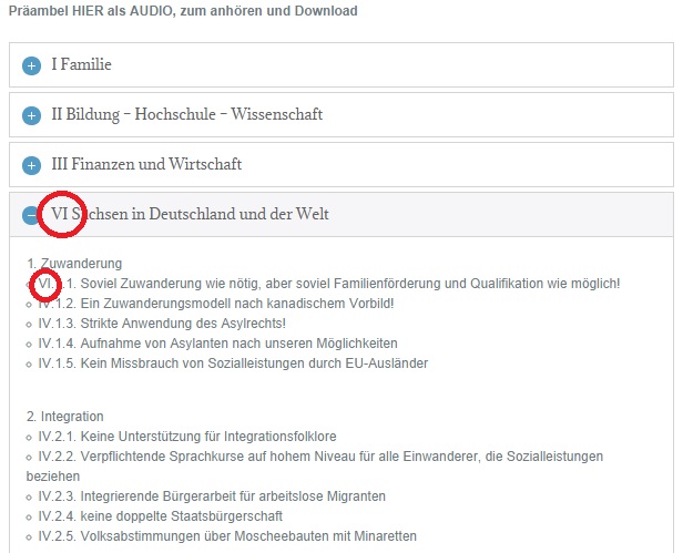 Wahlprogram