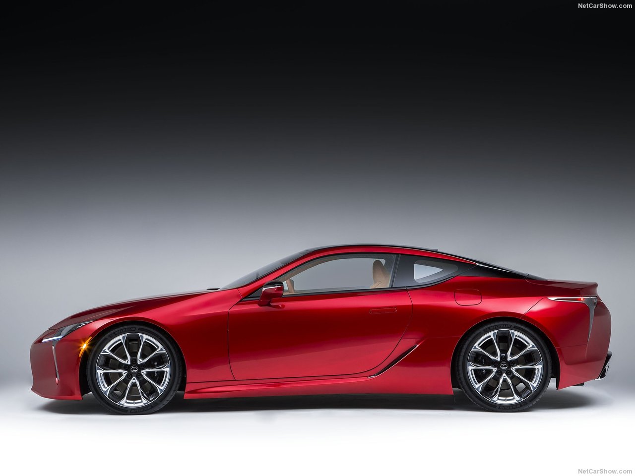 2016 Lexus LC500 2